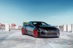 Lexus LC500 on Voseen Wheels (M-X4T) 2019 года